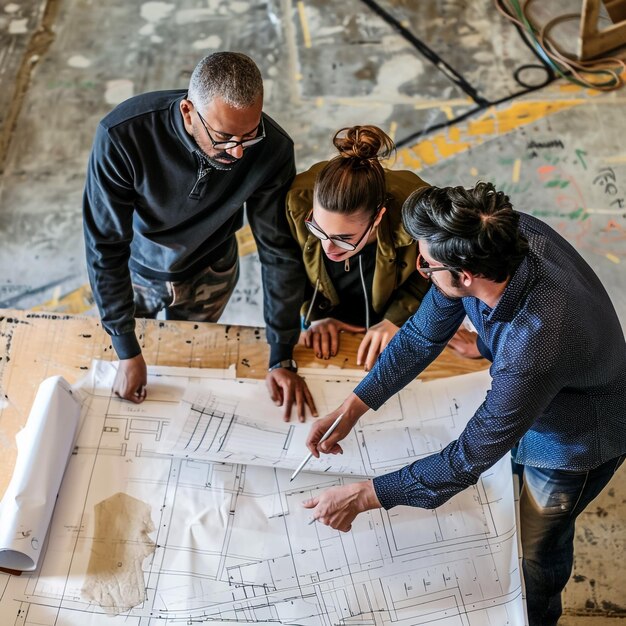 group-people-are-looking-piece-paper-that-says-scaffolding_1109006-78897